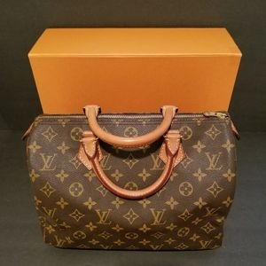 SOLD 💠 Louis Vuitton Monogram Speedy 30
